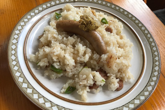 ソーセージライス 950円